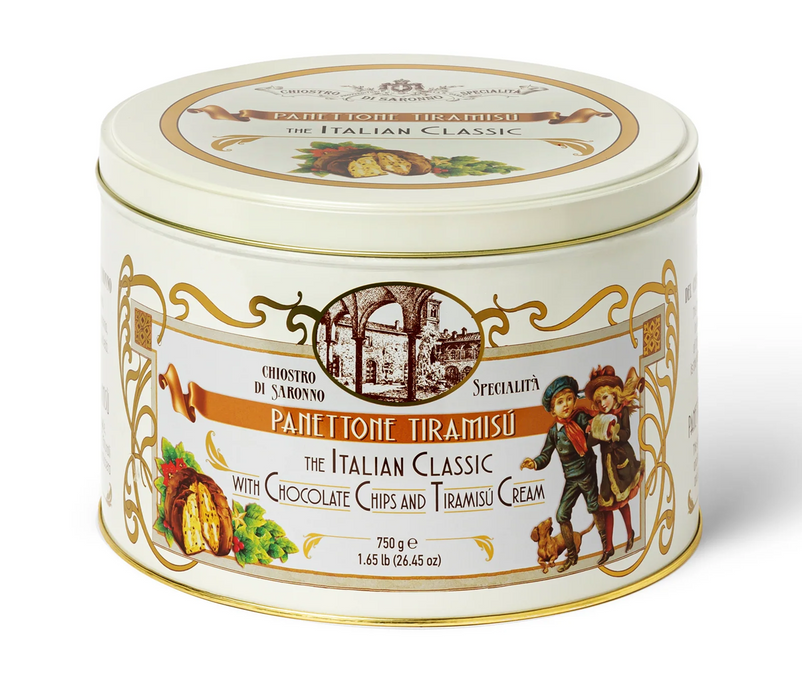 Panettone Crema di Tiramisù