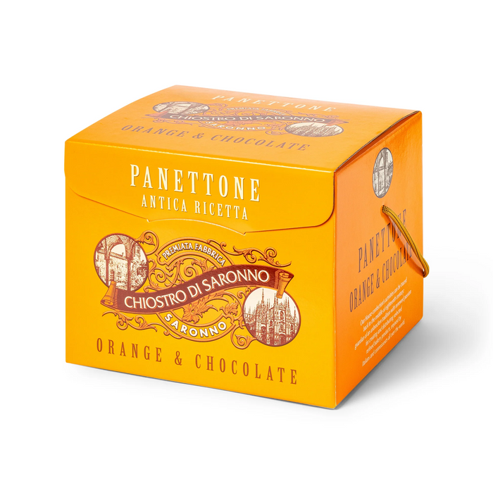 Panettone Arancia e Cioccolato