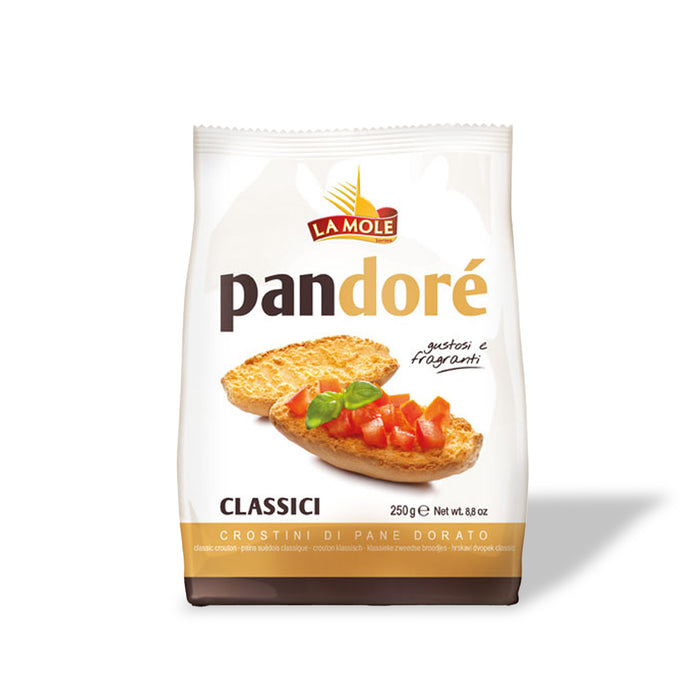 Pandorè - Crostini crujiente