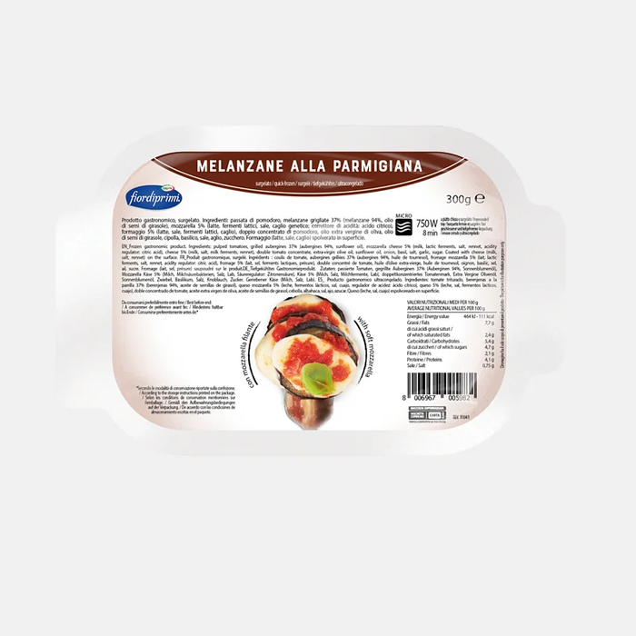 Melanzane alla Parmigiana