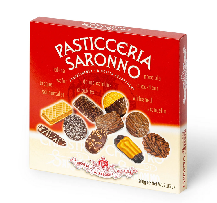 Pasticceria Mista di Saronno con Cioccolato