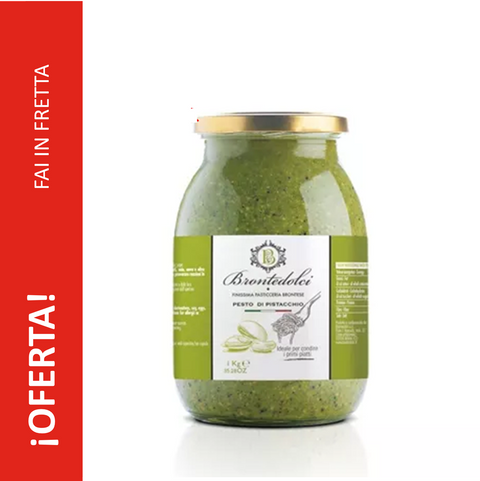 OFERTA - Pesto Di Pistacchio Di Bronte