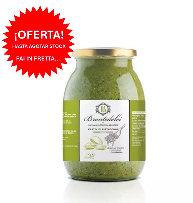OFERTA - Pesto Di Pistacchio Di Bronte