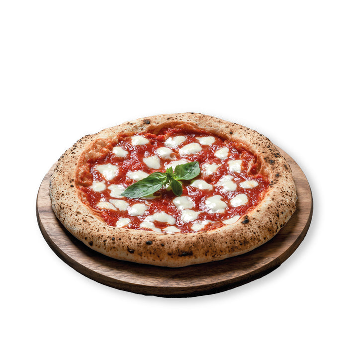 Pizza Margherita con Basilico