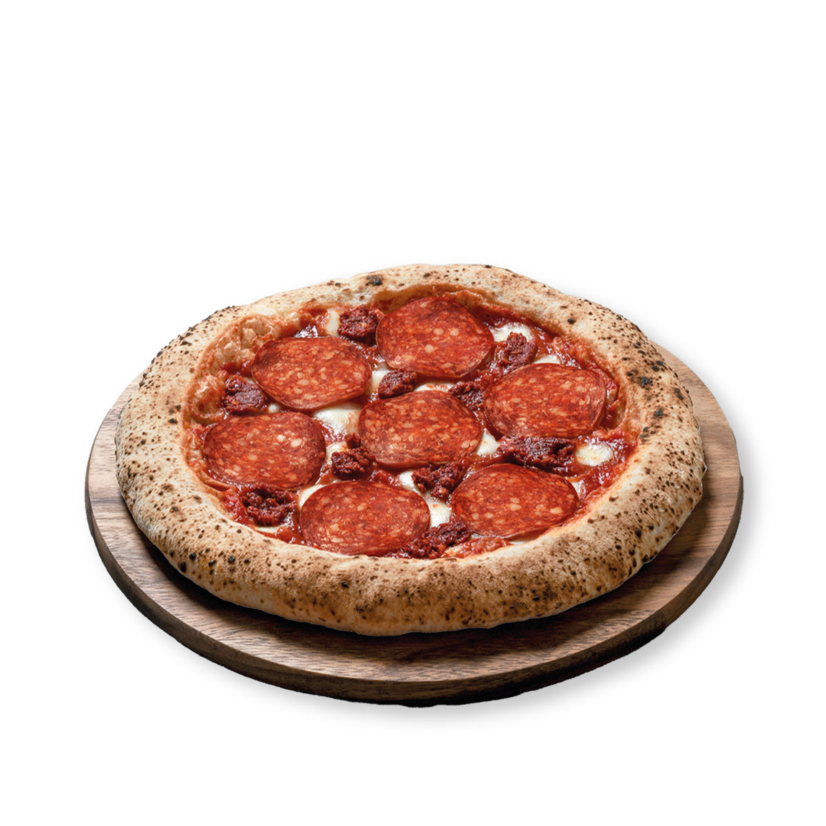 Pizza Salame Ventricina e 'Nduja