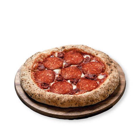 Pizza Salame Ventricina e 'Nduja