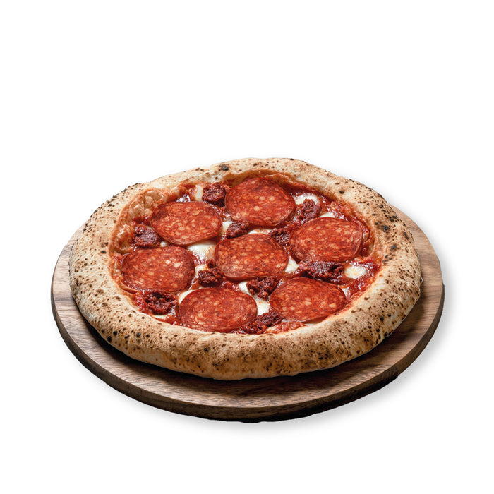 Pizza Salame Ventricina e 'Nduja