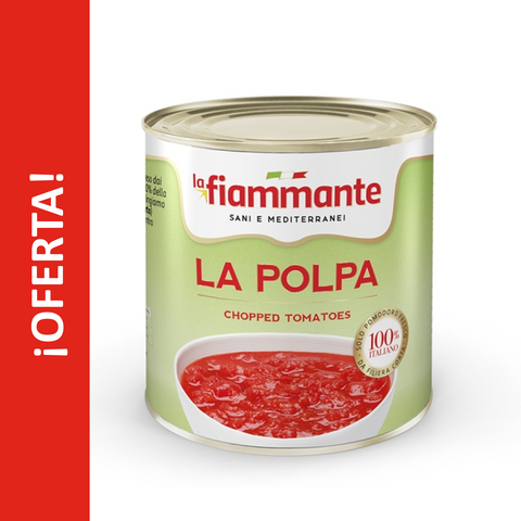 OFERTA - Polpa di Pomodoro La Fiammante