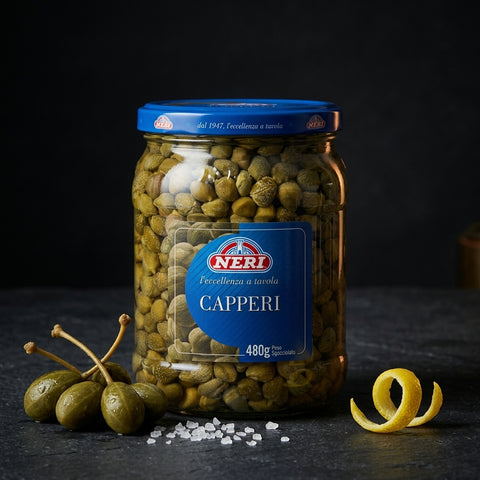 Capperi Classici in Aceto di Vivo