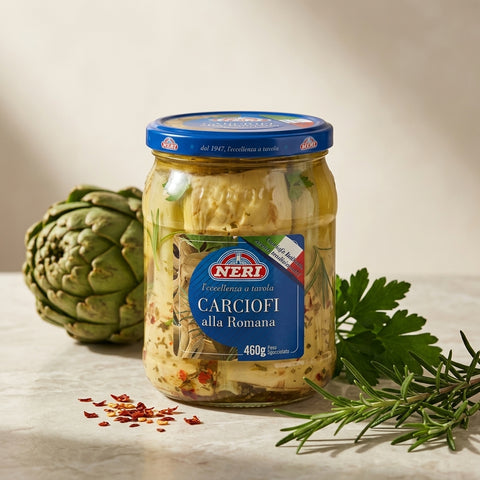 Carciofi alla Romana