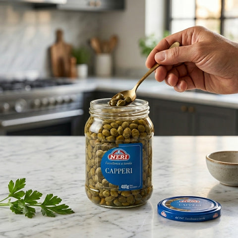 Capperi Classici in Aceto di Vivo