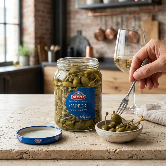 Capperi Per Aperitivo