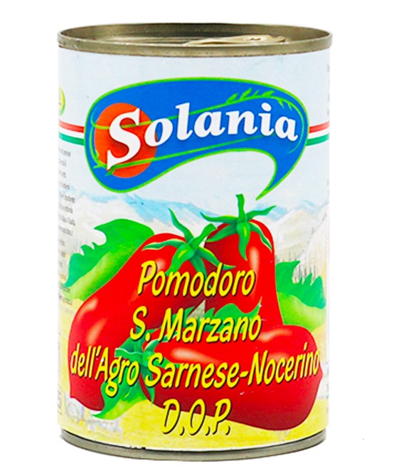 Pomodori Pelati San Marzano D.O.P.