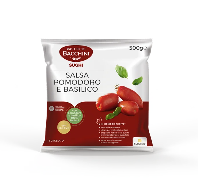 Salsa di Pomodoro e Basilico