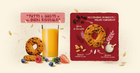 Ciambelline Con Gocce Di Cioccolato