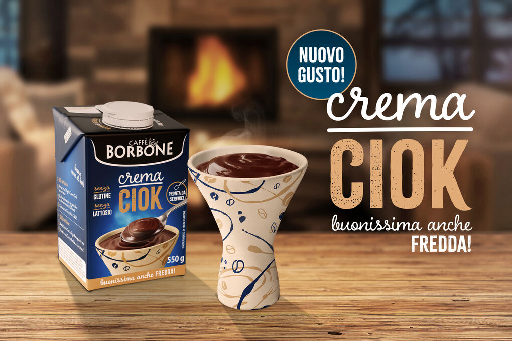 Crema CIOK Caffe Borbone