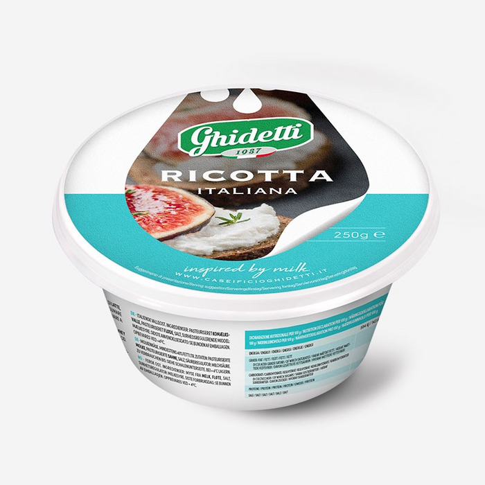 Ricotta Fresca in Vaschetta