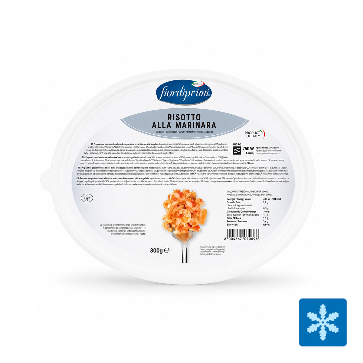 Risotto alla Marinara
