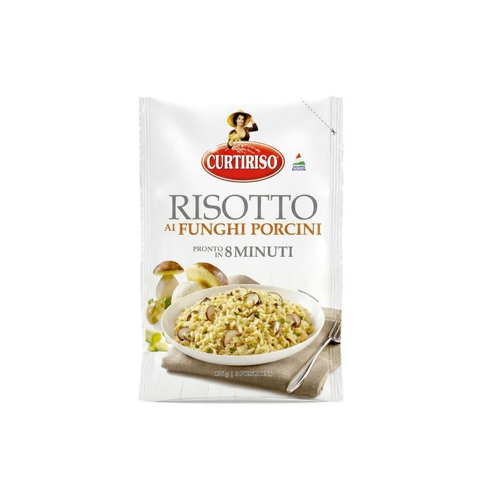 Risotto Pronto ai Funghi Porcini
