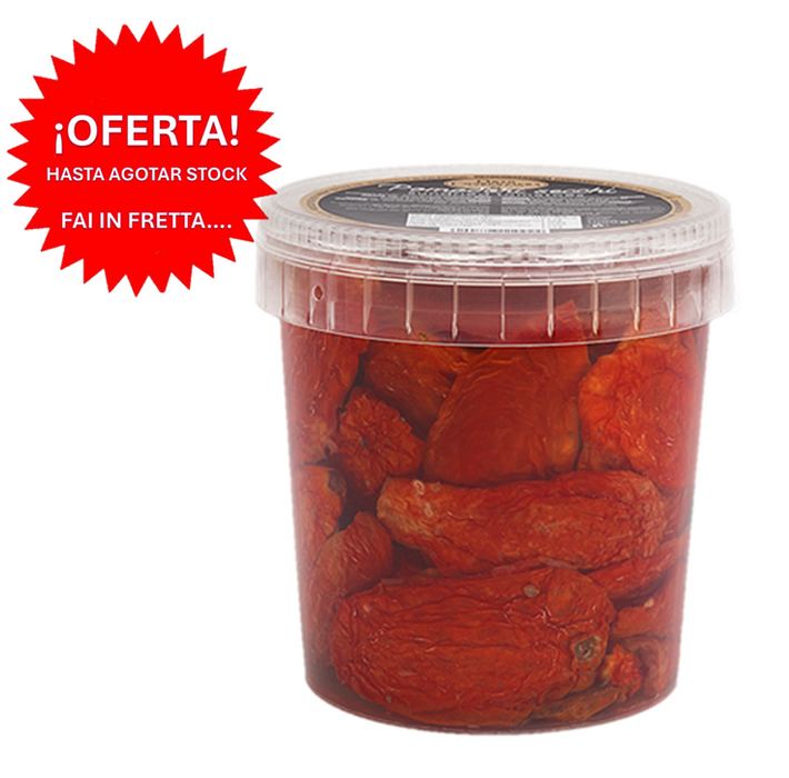 OFERTA - Pomodori Semi Secchi in Olio Girasole