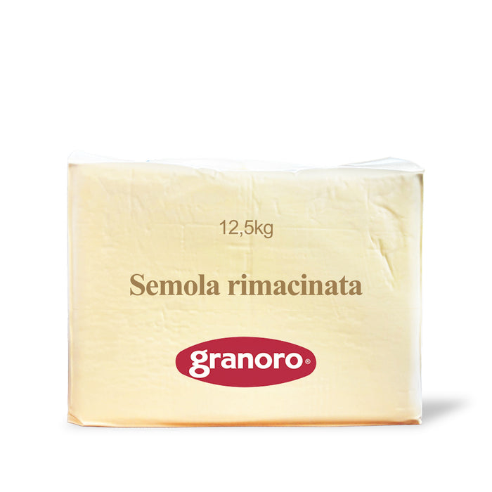 Sémola Rimacinata di Grano Duro