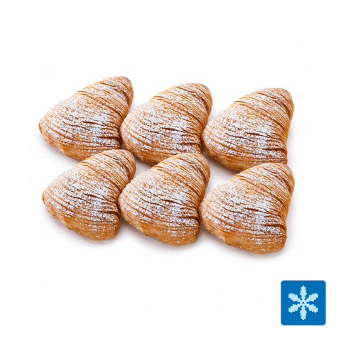 Sfogliatella Napoletana Cremducale - Pack 6 unidades