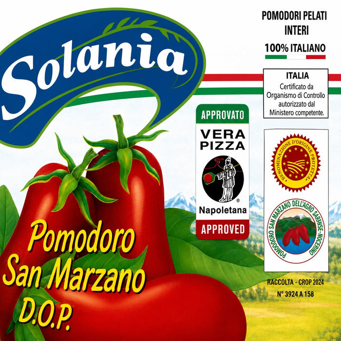 Pomodori Pelati San Marzano D.O.P.