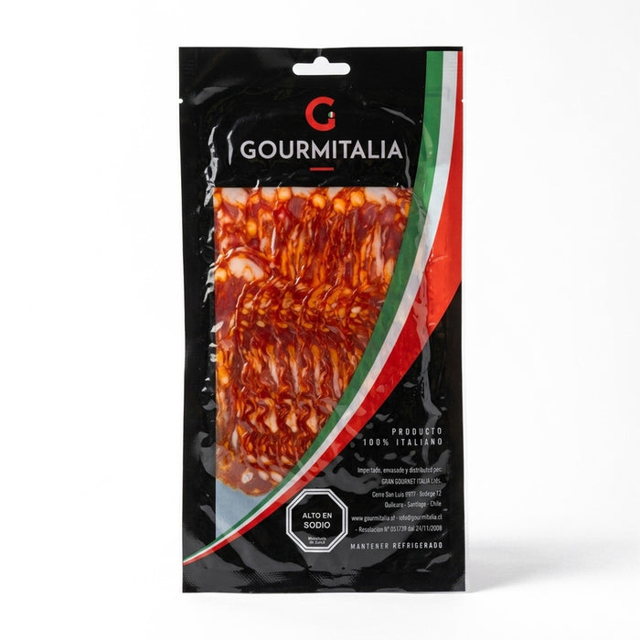 Salame Spianata Piccante Negrini - 100 Gr