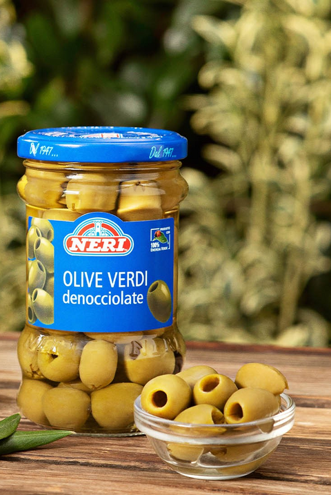 Olive Verdi Denocciolate