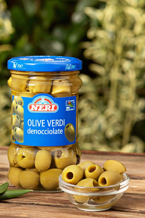 Olive Verdi Denocciolate