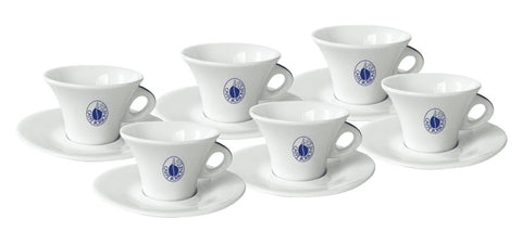 Set 6 Tazze Cappuccino