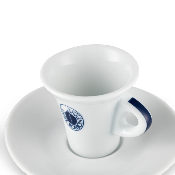 Set 6 Tazze Caffè Espresso Borbone