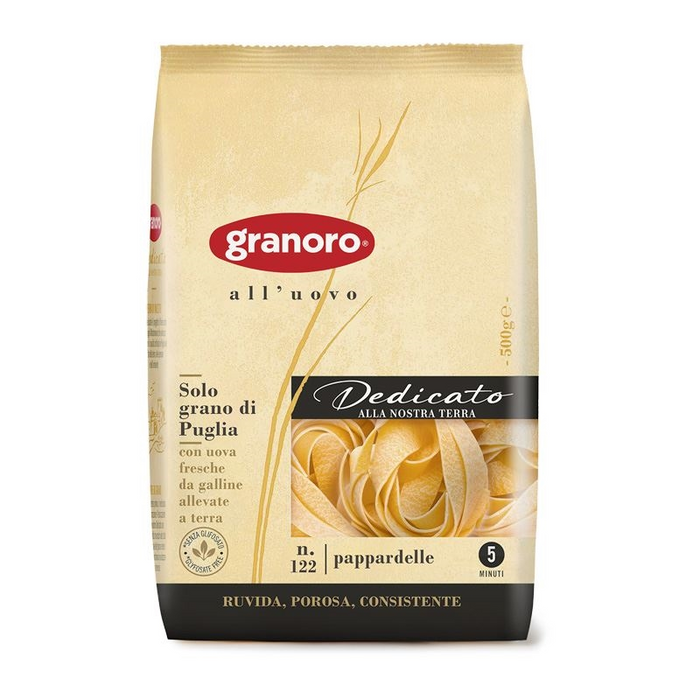 Pappardelle all'uovo Nº122 - 500 Gr
