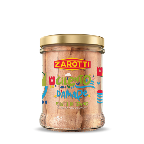 OFERTA 50% - Filetti di Tonno Cilento in Olio di Oliva