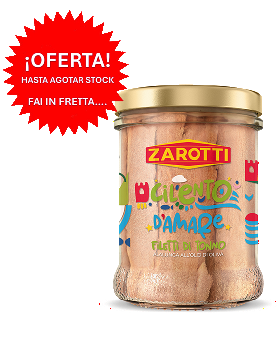 OFERTA - Filetti di Tonno Cilento in Olio di Oliva - 200 gr