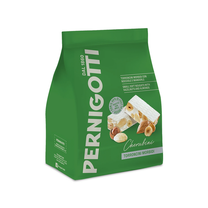 Torroncini Morbidi con Nocciole e Mandorle