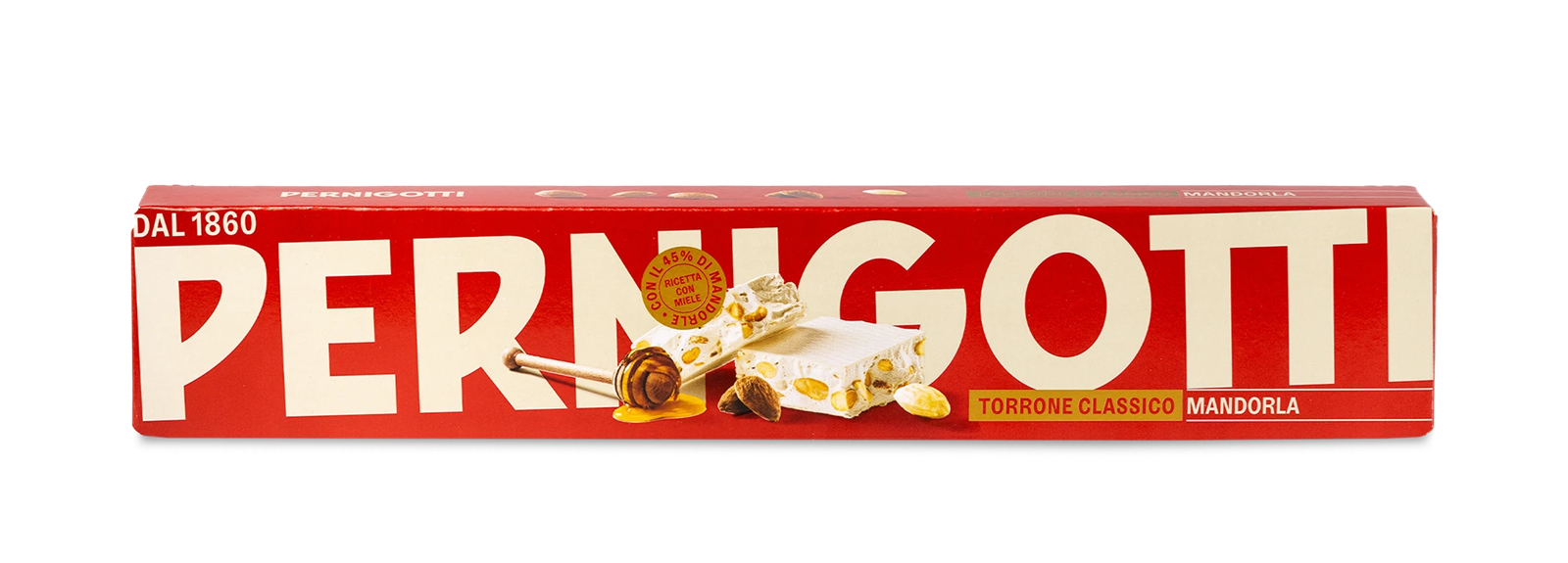 Torrone Classico Friabile alle Mandorle