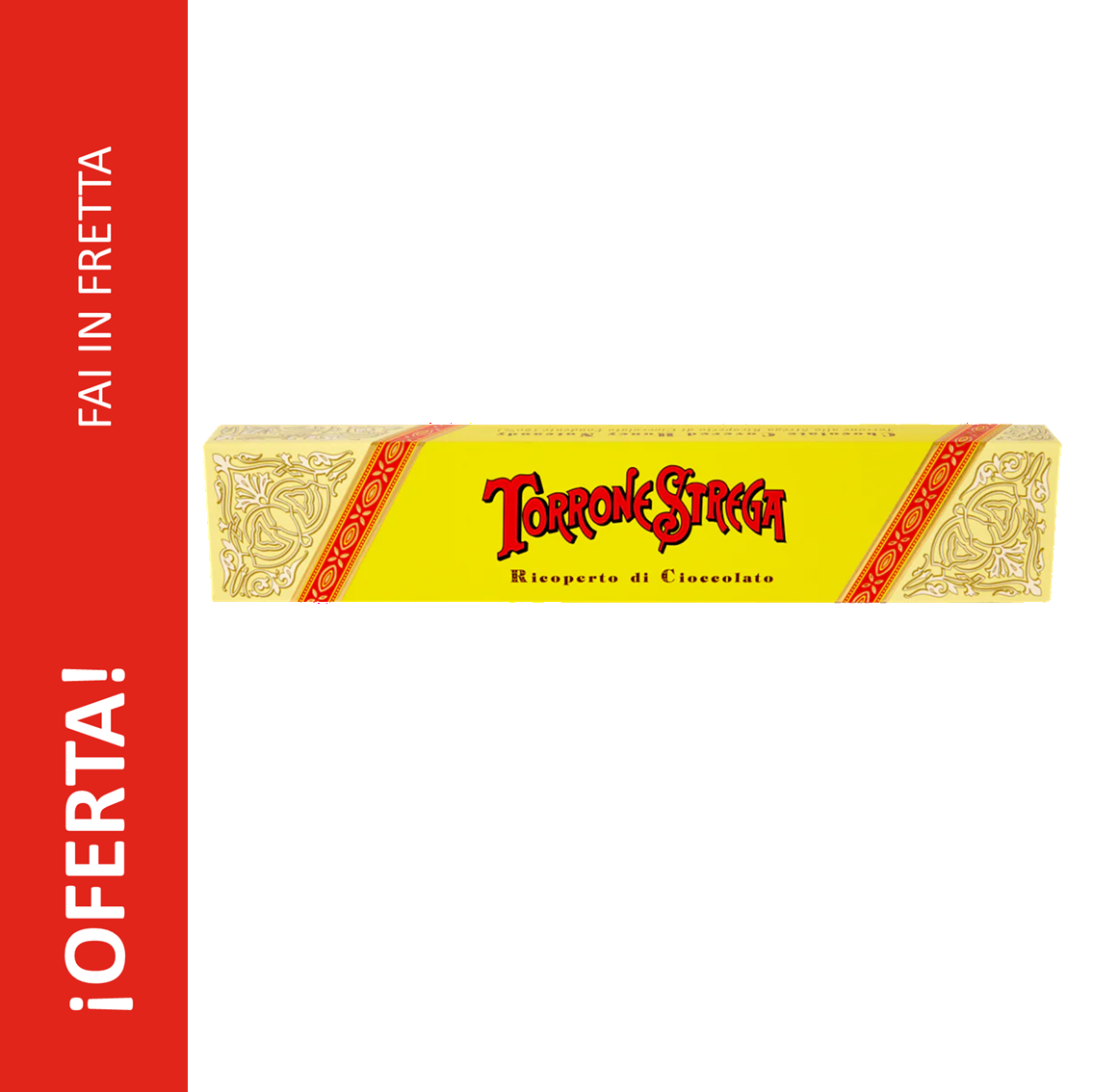 OFERTA - Torrone Friabile di Nocciole Ricoperto con Cioccolato Fondente