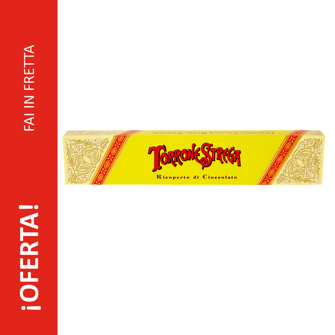 OFERTA - Torrone Friabile di Nocciole Ricoperto con Cioccolato Fondente