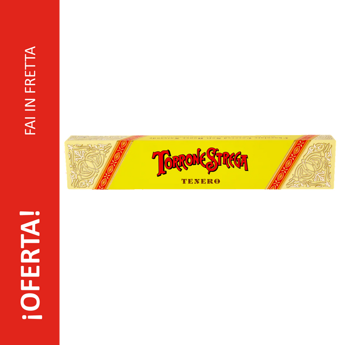 OFERTA - Torrone TENERO di Nocciole Ricoperto con Cioccolato Fondente
