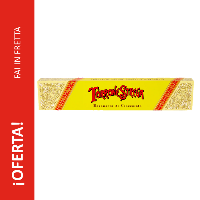 OFERTA - Torrone Friabile di Nocciole Ricoperto con Cioccolato Fondente