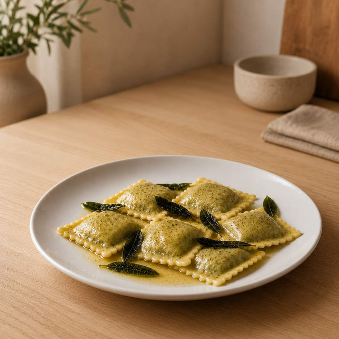Tortelli Agli Asparagi