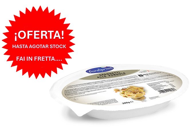 OFERTA 2 x 1 - Spaghetti Alle Vongole