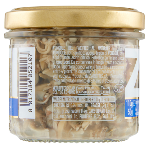 Vongole al Naturale