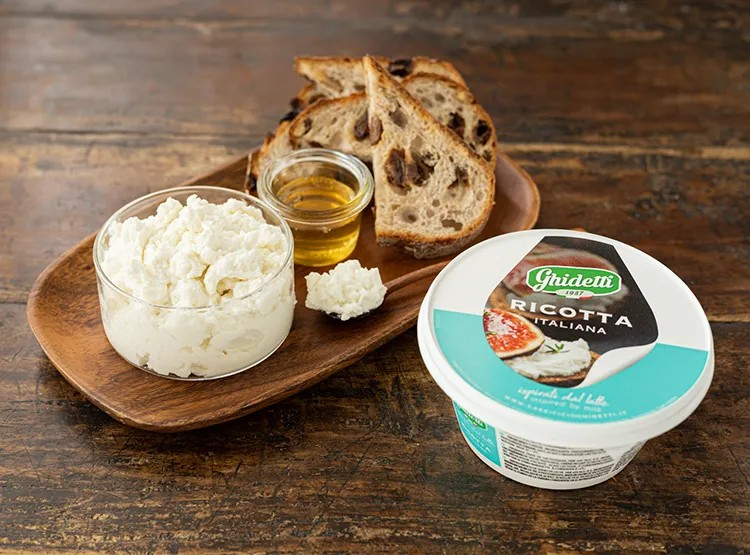 Ricotta Fresca in Vaschetta