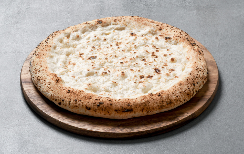 Base Pizza Bianca Bordo Alto