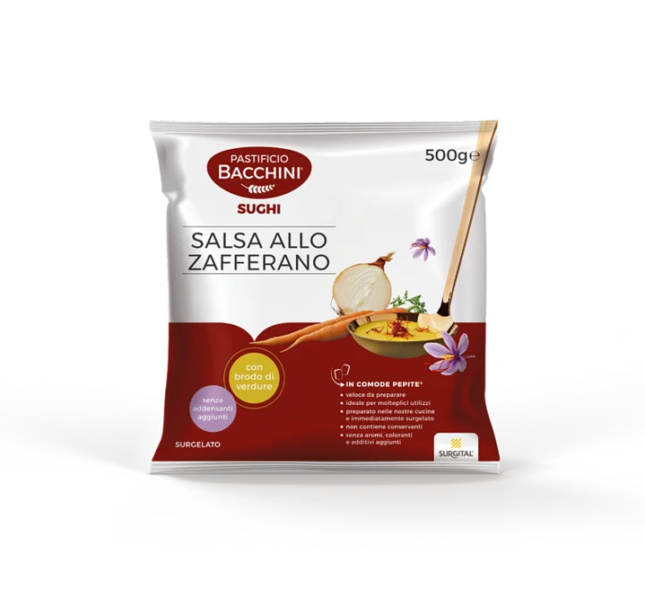 Salsa allo Zafferano