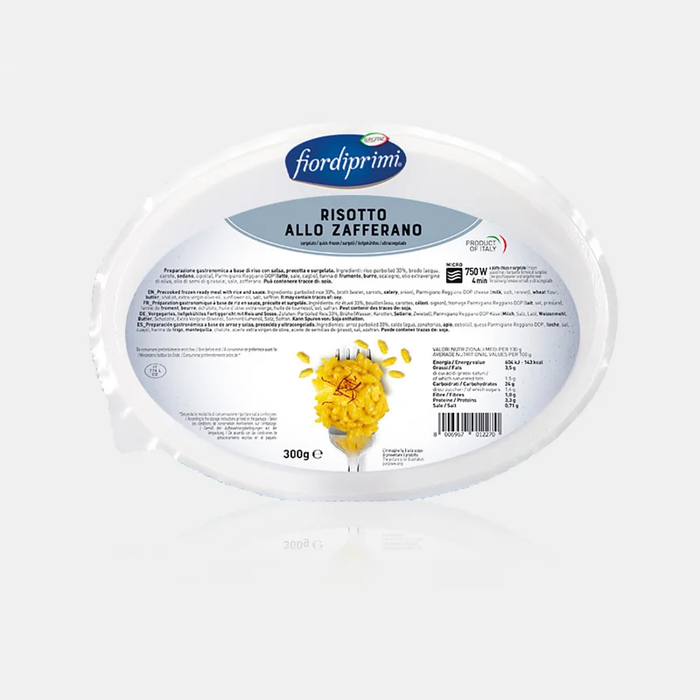 Risotto allo Zafferano