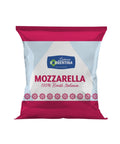 Fior di latte (leche de vaca). La mozzarella viene preparada fresca en Italia y luego congelada en cámaras profesionales para detener la proliferación de bacterias. Consiste en un enfriamiento brusco donde se alcanza la máxima cristalización en un tiempo inferior a cuatro horas. Gourmitalia.cl