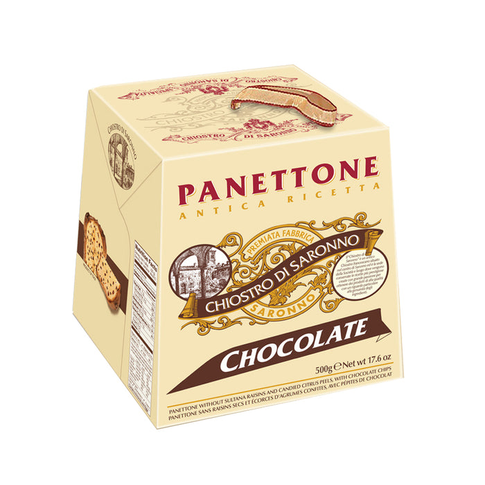 Panettone con Gocce di Cioccolato - 500 gr